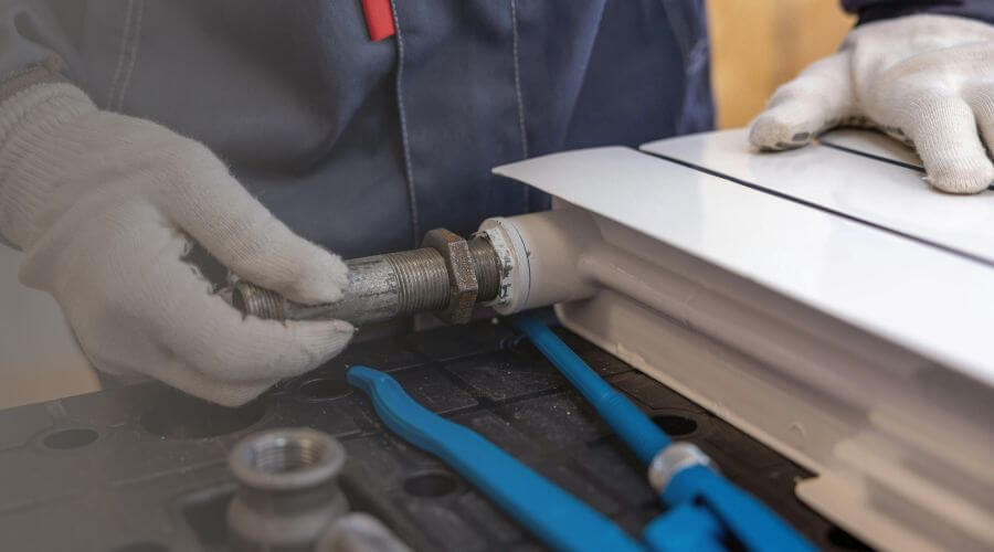 Local annual plumbing maintenance in Allen, KS